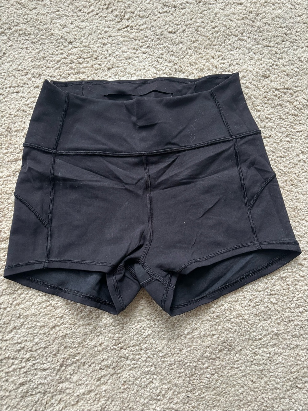 Lululemon 3” shorts
